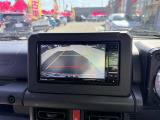 バックカメラもキレイに映ります