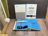 取扱い説明書もしっかり付いてます。中古車ですので、意外とない車も多いんですよ。
