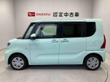 側面からの写真です。ご希望のお車が見当たらない場合は、弊社スタッフがしっかりとお客様のご要望に合ったお車をお探し致します。