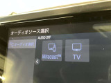 TVが見れるチューナーを装備しています。 新しい車でも付いていないことで、TVが見れない事も多々あるので要チェックです。