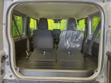 普段のお買い物や通勤、送迎等に十分な荷室スペースを確保しております。セカンドシートを倒すと、大きな荷物の積載も可能です♪
