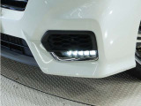 ◆フォグライト◆ 霧などの悪天候時、自車の位置を示すとともに前方や路肩が見えずらい時、近い位置をワイドに照らしてくれます