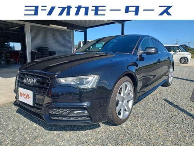 A5スポーツバック 2.0 TFSI クワトロ Sラインパッケージ 4WD 