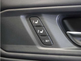 ◆ドライビングポジションシステム◆HondaスマートキーでDRIVER1・DRIVER2のそれぞれにシート位置を記憶でき、乗車時に使用キーを判別して自動で調整を行います。