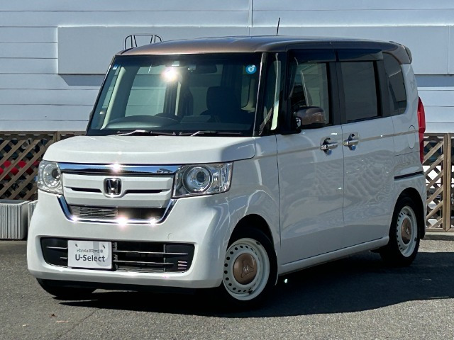 N-BOX G L ホンダセンシング カッパーブラウンスタイル 