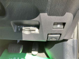 ETC車載器付きです。高速道路の料金所もスムーズに通過できます。
