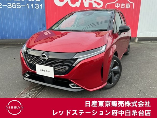 ノートオーラ 1.2 G FOUR 4WD 