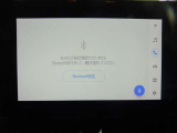 Bluetoothに接続して音楽も聴くことが出来ます