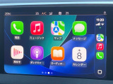 ●Apple Car Play:スマホとの有線接続で、ナビ・オーディオ再生などスマホのアプリ機能が画面でも使える便利機能です!