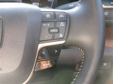 クルーズコントロールで一定速度をキープできます。運転の疲労も軽減してくれ、燃費節約にも役立ちます。ロングドライブの頼もしい味方ですね。