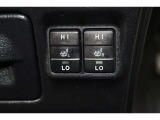 運転席と助手席には寒い日の肩や腰、冷えやすい下肢を温めてくれるシートヒーターが付いております!