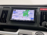 日産オリジナルナビゲーションシステム。TV・CD・DVD再生・Bluetooth接続可能です。
