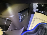 高速道路のご利用時にとても便利なETC車載器付。別途セットアップが必要になります。