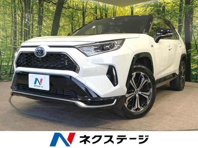 RAV4 PHV 2.5 ブラック トーン E-Four 4WD 