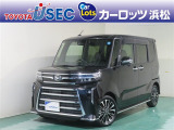 ダイハツの人気車、タント!広い室内空間が魅力です☆
