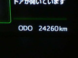 【実走行距離】※撮影時の実走行距離となります。車両の移動等により走行距離が進んでいる場合があります。