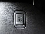 レジ袋などを掛けられる便利な、収納式フックです。