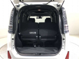 広々としたラゲージスペースを備えています。大きなものや長さのある荷物もしっかりと積み込めます。