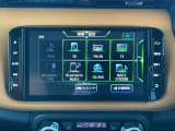 純正ナビゲーションです。ブルートゥースも使えて、TVも観れますよ!