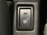 【シートヒーター】寒い日に重宝するシートヒーター!エアコンより早く温まってくれるので寒がりの人も安心ですね♪エアコンの温風は乾燥するから苦手、という方にもをおすすめです。