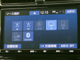AM・FMやテレビ、Bluetoothなど、利用できる音源が一覧で表示されます。画面から選びやすく、気分や状況に合わせて音楽やラジオを楽しめるため、日々の移動時間にも役立ちます。