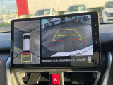 アラウンドビューモニター付きで楽々駐車