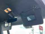 バニティーミラー付きサンバイザーが標準装備されています♪