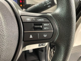 クルーズコントロールを装備しています。高速道路などで一定の速度で走ってくれるので運転が楽ですよ!速度を設定できますので、スピードの出しすぎにも注意できます。
