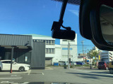 もう無くてはならない、ドライブレコーダーが搭載済みです!あおり運転等の抑制にもなりますし、万が一の時もこれでバッチリ確認できます!