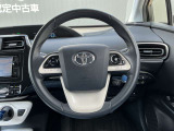 ステアリングスイッチ搭載!ハンドルひとつで手を離さなくても運転中視線をそらさなくても操作が出来て便利です