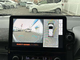 駐車も楽々バックモニター