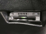 ETC車載器付きです。高速道路の料金所もスムーズに通過できます。