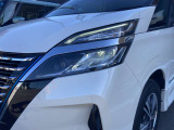 LEDライトに加えフォグランプも搭載