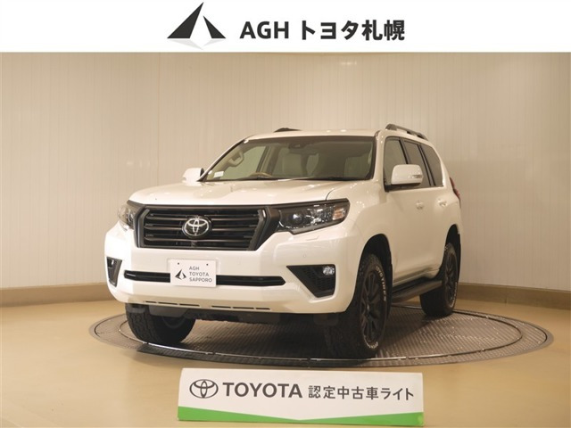 ランドクルーザープラド 2.7 TX Lパッケージ マットブラック エディション 4WD 