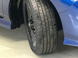 タイヤの残量は約7ミリほどです
