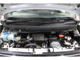 Hondaの技術が詰まったエンジンルーム☆☆☆エンジンルーム室内ともにルームクリーニング済みで清潔です◎快適なドライブをお楽しみください♪♪