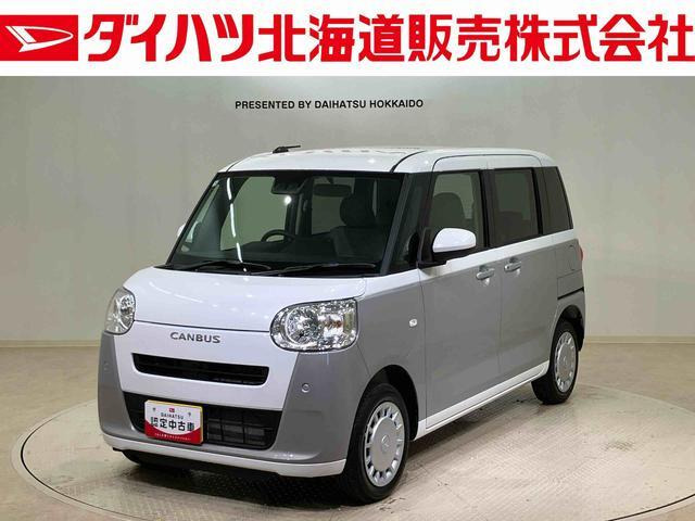ムーヴキャンバス  ストライプス X 4WD