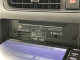 CD再生機能付き!