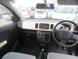 室内は綺麗です。禁煙車として管理してます。