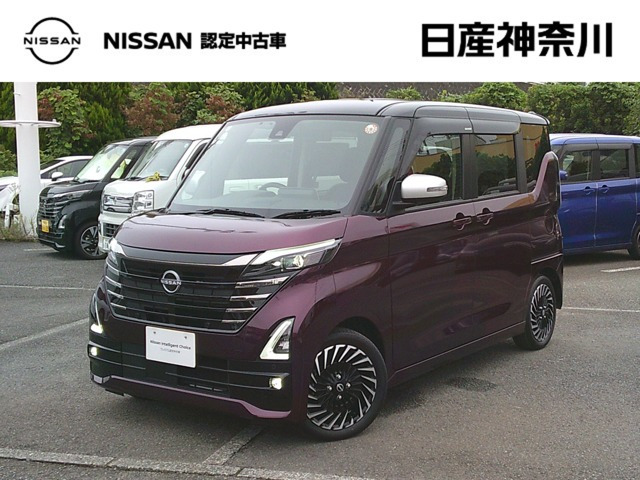 ルークス ハイウェイスター Gターボ アーバンクロム プロパイロットエディション 