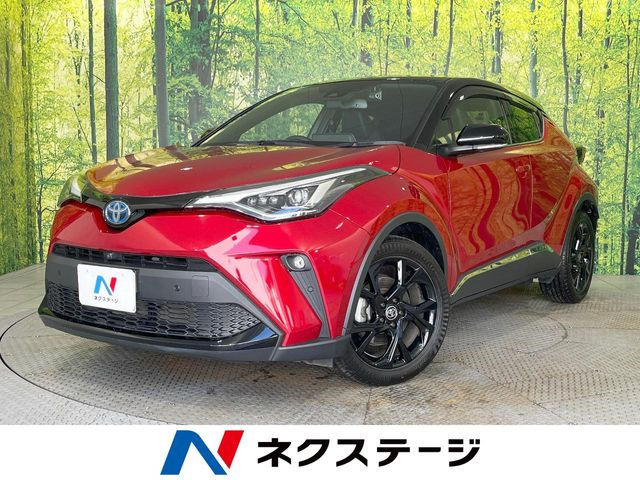 C-HR 1.2 G-T モード ネロ セーフティ プラス 