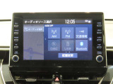 ディスプレイオーディオ搭載です。ハンズフリー通話や音楽再生、スマホを接続してナビゲーションと楽しみ方が広がります(^^♪
