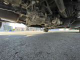 下回りのサビもほとんど無いお車です。気になる方は追加オプションで防錆加工を施します!