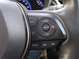 アクティブクルーズコントロール付きです。前車に追従しながら、設定した速度で走行可能です。