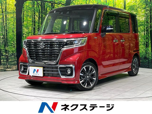 スペーシアカスタム ハイブリッド(HYBRID) XS