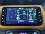 フルセグテレビ、DVD、CD、ブルートゥースオーディオなどが楽しめます。