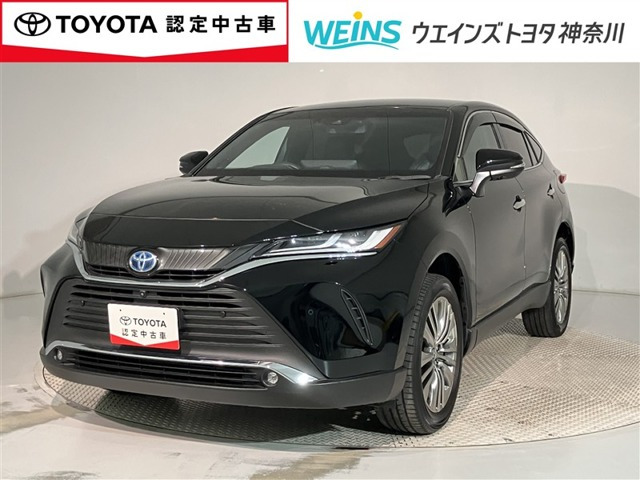 ハリアー 2.5 ハイブリッド E-Four Z レザーパッケージ 4WD 
