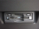 ETC車載器付きです。高速道路の料金所もスムーズに通過できます。