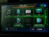 フルセグTV視聴やCD・DVD再生はもちろん、Bluetooth通信機能など多機能でとっても使いやすいです♪