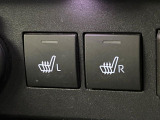 【前席シートヒーター】寒い日に重宝するシートヒーター!エアコンより早く温まってくれるので寒がりの人も安心ですね♪エアコンの温風は乾燥するから苦手、という方にもをおすすめです。